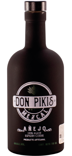 Botella Don Pikis Mezcal