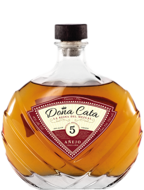 Botella Doña Cata Mezcal