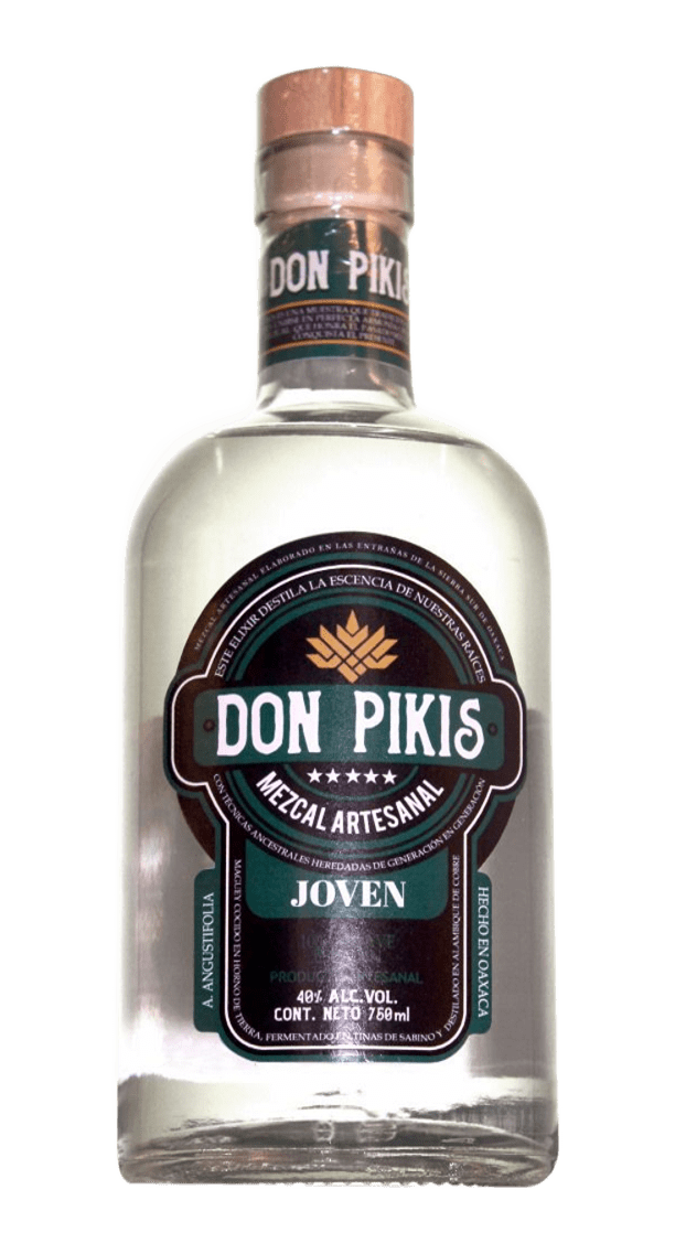 Botella Don Pikis Joven Mezcal